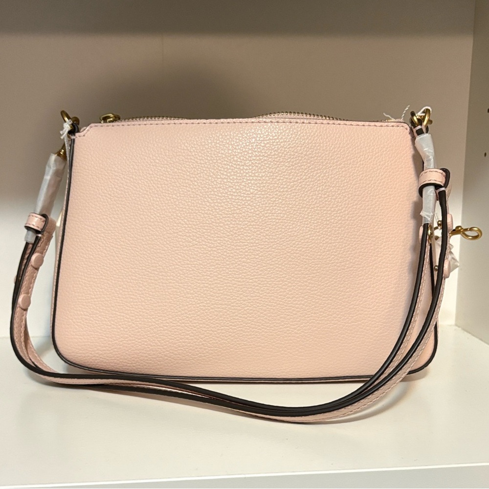 Tory Burch Small Perry Soft Pink Crossbody Shoulder Bag - Picture 5 of 6